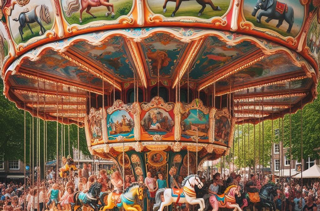 Draaimolen Festival 2024 | taxi Festival | Taxi Evenment